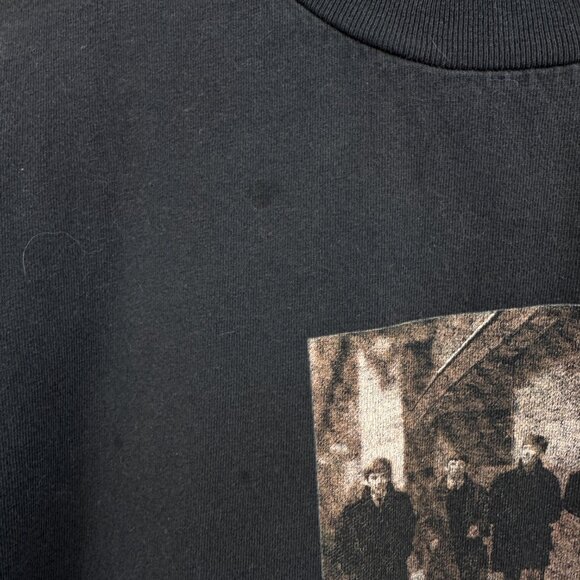 Vintage 1991 Beatles Apple Corps XL 90s Band Tee Shirt Single Stitch Made USA - Picture 3 of 12